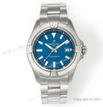 Super Clone Breitling new Avenger 42 mm BLS SW200-01 Stainless Steel-Blue Watch